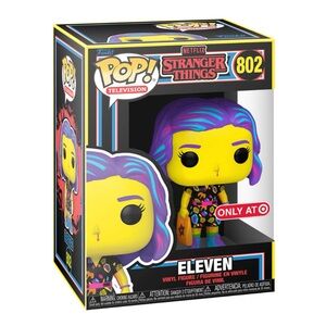 Funko Eleven #802 Stranger Things (Blacklight) Target Exclusive - Mall Outfit